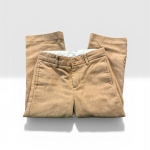 Janie and Jack Boys' Tan Chino-Style Pants